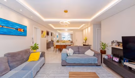 APARTAMENTO PRONTO PARA MORAR COM 4 QUARTOS 3 SUÍTES 2 VAGAS EM CONDOMÍNIO CLUBE