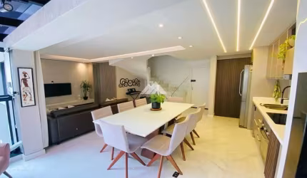 DÚPLEX COM 2 SUÍTES 2 VAGAS E SACADA GOURMET À VENDA NO VILA IZABEL