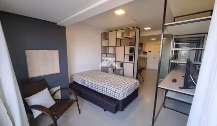 STUDIO MOBILIADO COM 1 VAGA COBERTA À VENDA NO MERCÊS