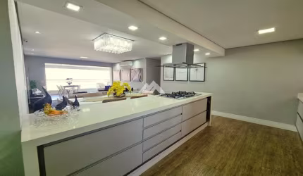 APARTAMENTO PRONTO PARA  MORAR À VENDA COM 3 SUÍTES 2 VAGAS E SACADA COM CHURRASQUEIRA
