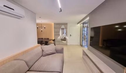 APARTAMENTO MOBILIADO  COM 3 QUARTOS 1 SUÍTE 2 VAGAS À VENDA