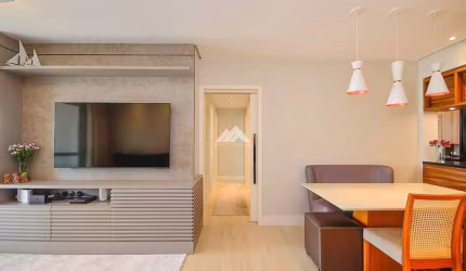 APARTAMENTO PRONTO PARA MORAR NOVO COM 3 QUARTOS 1 SUÍTE 2 VAGAS NO ECOVILLE Á VENDA
