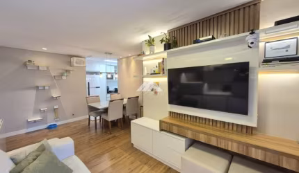 APARTAMENTO PRONTO PARA MORAR ENSOLARADO COM 2 QUARTOS SENDO 1 SUÍTE 1 VAGA E SACADA COM CHURRASQUEIRA Á VENDA