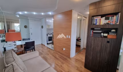 STUDIO MOBILIADO COM VAGA COBERTA PARA LOCAÇÃO