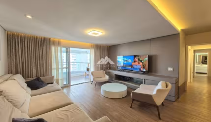 APARTAMENTO ENSOLARADO, MOBILIADO, COM 3 SUÍTES À VENDA