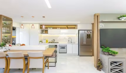 APARTAMENTO MOBILIADO COM 2 QUARTOS SENDO 1 SUÍTE 2 VAGAS
