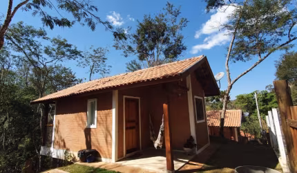 LINDO CHALÉ EM SANTO ANTONIO DO PINHAL