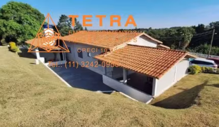 Excelente Chacara em  Itatiba - 377m² de area Construída e 10043m² de Terreno - Interior de SP;