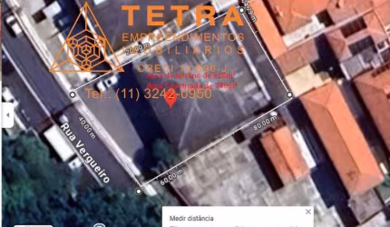 Ipiranga - Imóvel Comercial - Area de terreno 628m² e Area Constr. 740m² - para fins Comerciais;