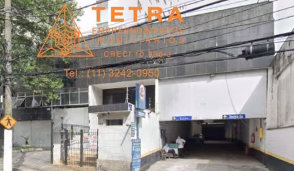 Lapa - Zona Oeste - Estacionamento a venda -  1369m² Àrea Útil;