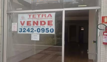 Bela Vista - Excelente loja de 61m² com Mezanino em galeria;