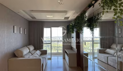 Apartamento Semi Mobiliado - Edifício Sirmione