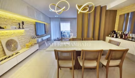 Totalmente decorado com acabamento impecável. LUXO E CONFORTO EM CADA DETALHE