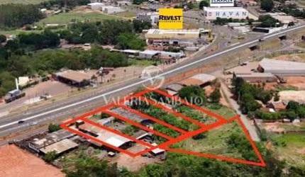 Lote  3034m² -  Rodovia BR - 376 - Distrito Industrial - Paranavaí/PR
