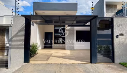 Casa Jardim Higienópolis - 117 m² - Maringá - PR