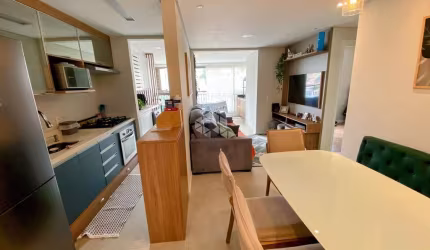 Apartamento com 02 dormitórios suíte e vaga