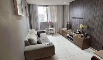 Apartamento com 02 dormitorios e vaga
