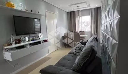 Apartamento com dois dormitorios e vaga na casa verde
