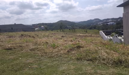 Terreno Reserva Ibirapitanga  Santa Isabel  847m2 com projeto e ótima topografia