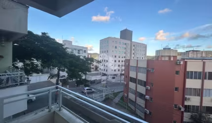 APARTAMENTO 2 QUARTOS COM 1 VAGA DE GARAGEM E VISTA PANORÂMICA NA TRINDADE FLORIANÓPOLIS/SC