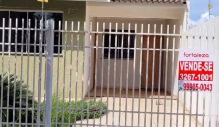 Casa à venda, 2 quartos, 1 suíte, Jardim São José - Nova Esperança/PR