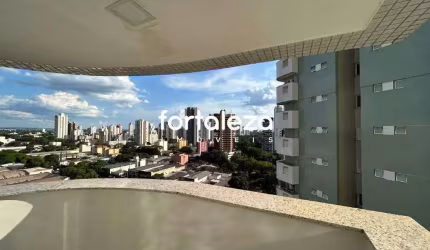 Apartamento de 01 suite + 02 quartos disponível para locação no centro de Maringá.