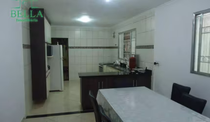 Sobrado residencial à venda, Parque São Domingos, São Paulo.