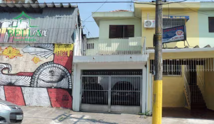 Sobrado residencial à venda, Jardim Líbano, São Paulo.
