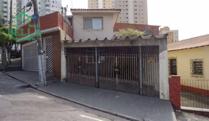 Sobrado residencial à venda, Vila Mangalot, São Paulo.