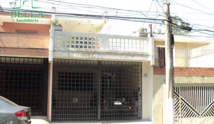 Sobrado residencial à venda, Parque São Domingos, São Paulo.