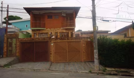 Sobrado residencial à venda, Parque São Domingos, São Paulo.