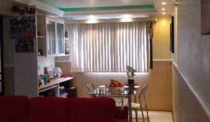 Apartamento residencial à venda, Vila Mangalot, São Paulo.