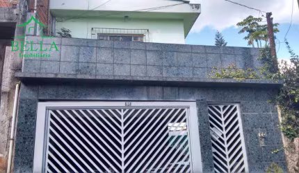 Sobrado residencial à venda, Vila Jaguari, São Paulo.