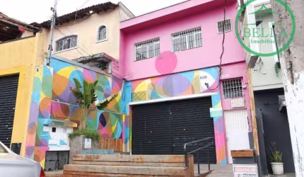 Salão para alugar, 100 m² por R$ 4.769,06/mês - Parque São Domingos - São Paulo/SP