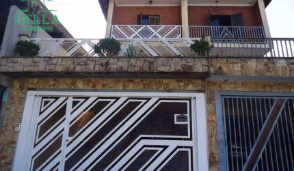 Sobrado residencial à venda, Jardim Regina, São Paulo.