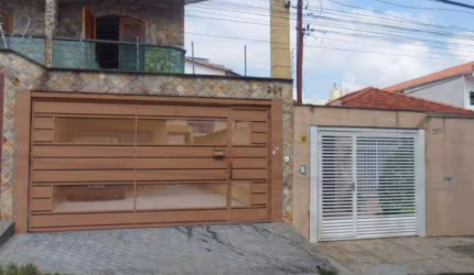 Sobrado residencial à venda, Parque São Domingos, São Paulo.