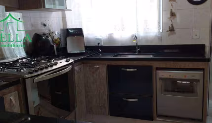 Sobrado com 3 dormitórios à venda por R$ 640.000 - Moinho Velho - São Paulo/SP