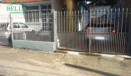 terreno com casa antiga - venda
