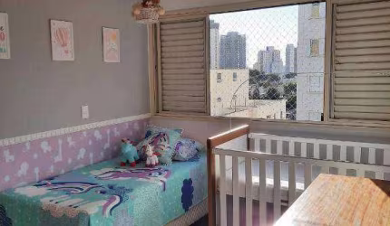 Apartamento com 3 dormitórios à venda, 101 m² por R$ 1.000.000,00 - Pompeia - São Paulo/SP