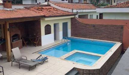 Sobrado com 4 dormitórios, 450 m² - venda por R$ 2.400.000,00 ou aluguel por R$ 11.500,00/mês - Parque São Domingos - São Paulo/SP