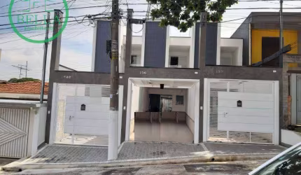 Excelente sobrado novo à venda no Parque São Domingos