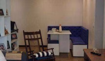 Apartamento com 3 dormitórios à venda por R$ 850.000,00 - Vila Mangalot - São Paulo/SP
