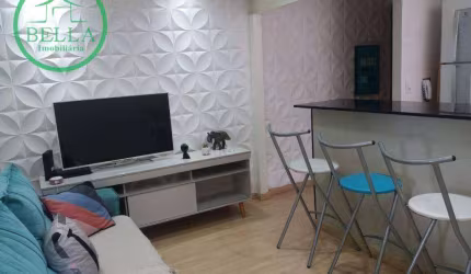 Apartamento com 2 dormitórios à venda, 53 m² por R$ 300.000,00 - Jardim Pinheiros - São Paulo/SP
