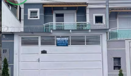 Sobrado com 2 dormitórios à venda, 90 m² por R$ 430.000,00 - Jaraguá - São Paulo/SP