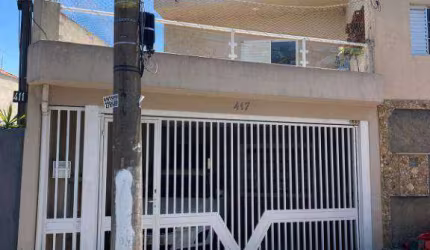 Sobrado com 3 dormitórios à venda por R$ 850.000,00 - Vila Mangalot - São Paulo/SP