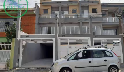 Excelente sobrado novo à venda no Parque São Domingos