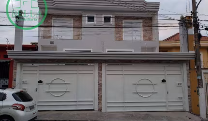 Excelente sobrado novo à venda na Vila Pereira Barreto