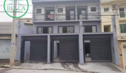 Casa Sobrado com 3 dormitórios com 3 suite de 194m² no centro do Parque São Domingos