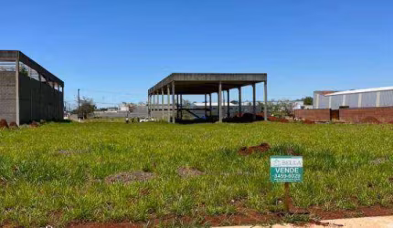 Terreno à venda, 1000 m² por R$ 350.000,00 - Loteamento Empresarial Tatuí-I - Tatuí/SP