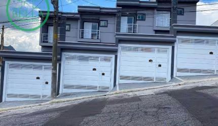 Excelente sobrado novo à venda no Jardim Maristela